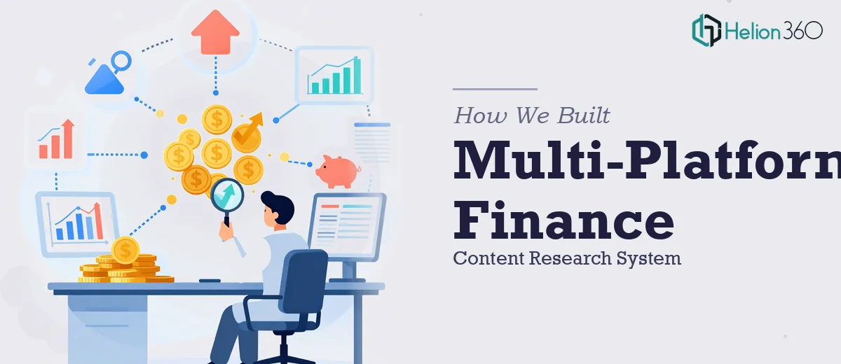 How We Built a Multi-Platform Finance Content Research System