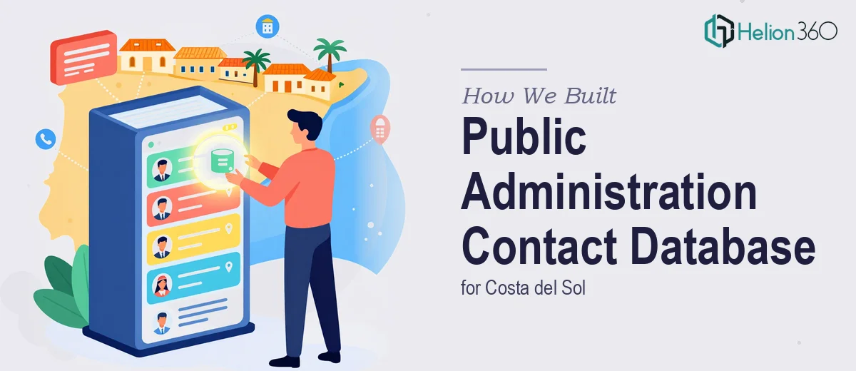 How We Built a Public Administration Contact Database for Costa del Sol