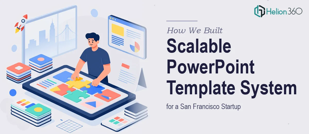 How We Built a Scalable PowerPoint Template System for a San Francisco Startup