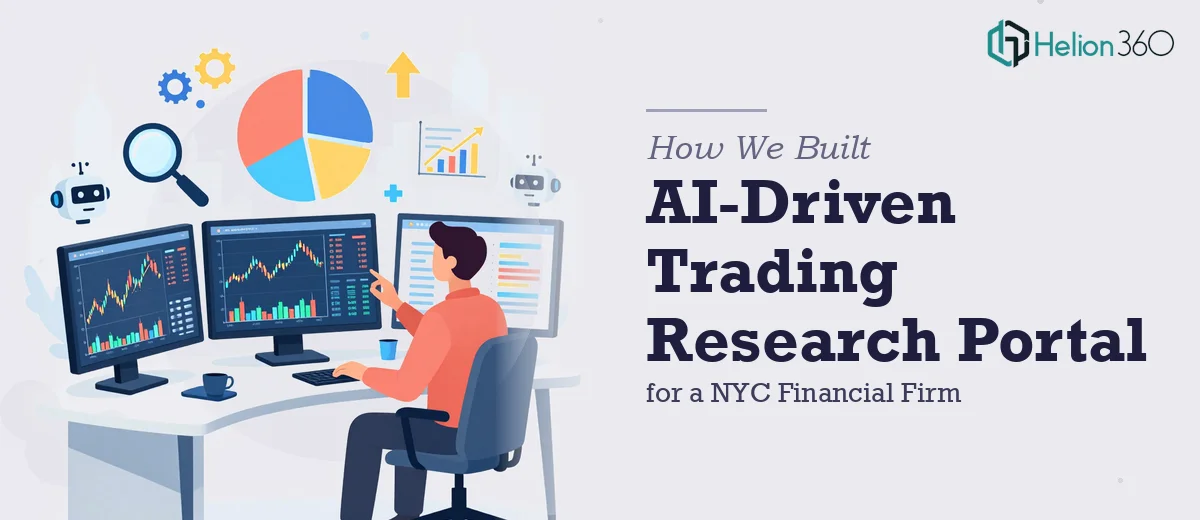 How We Built an AI-Driven Trading Research Portal for a NYC Financial Firm