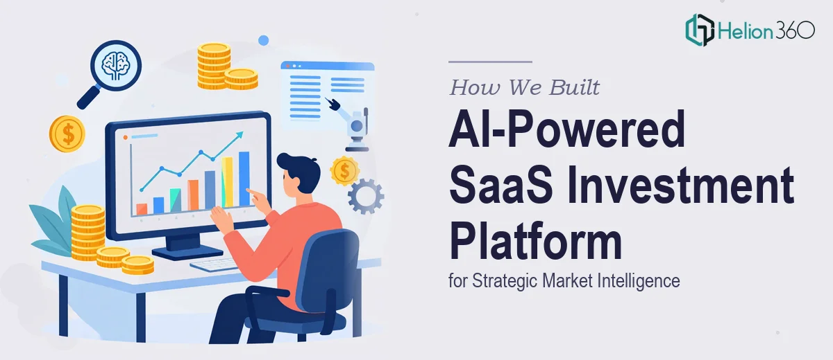 How We Built an AI-Powered SaaS Investment Research Platform for Strategic Market Intelligence