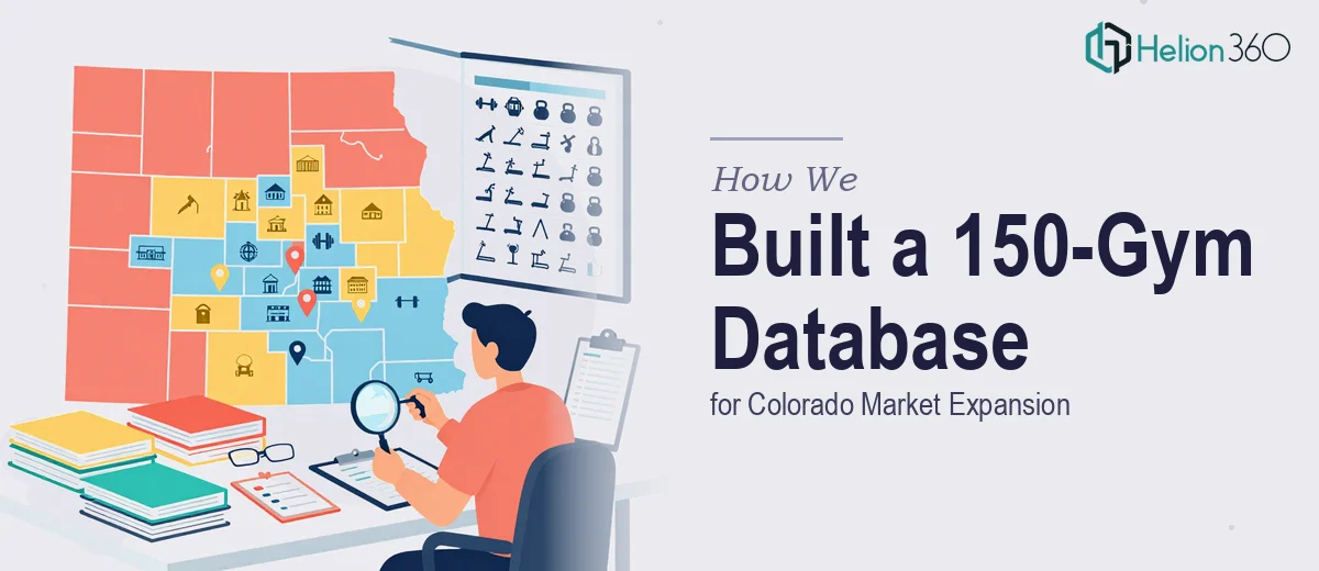 How We Compiled a Comprehensive 150-Gym Database for Colorado Market Expansion