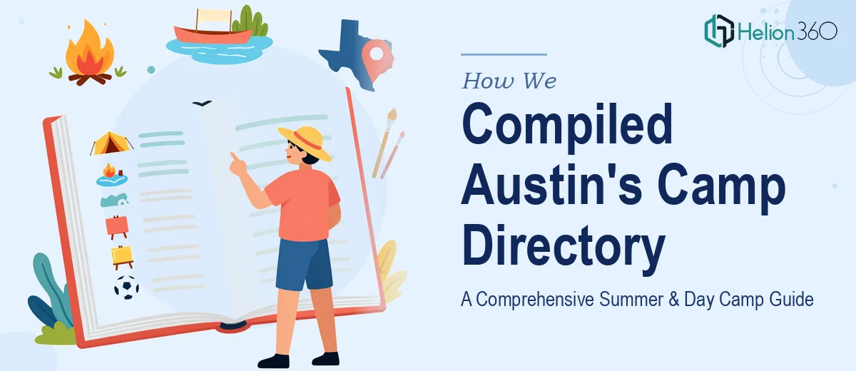 How We Compiled a Comprehensive Summer and Day Camp Directory for Austin, TX