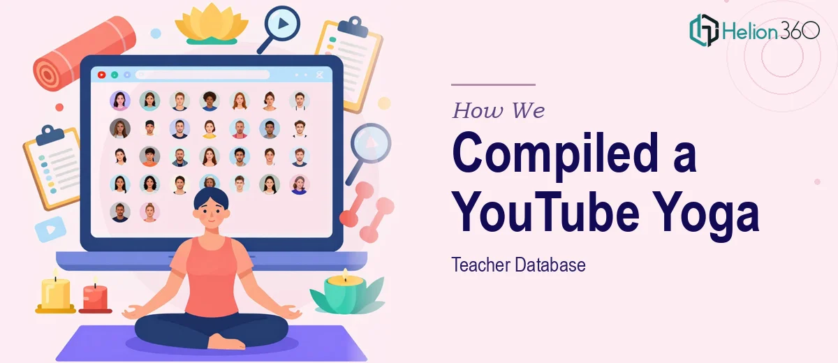 How We Compiled a Comprehensive YouTube Yoga Teacher Database