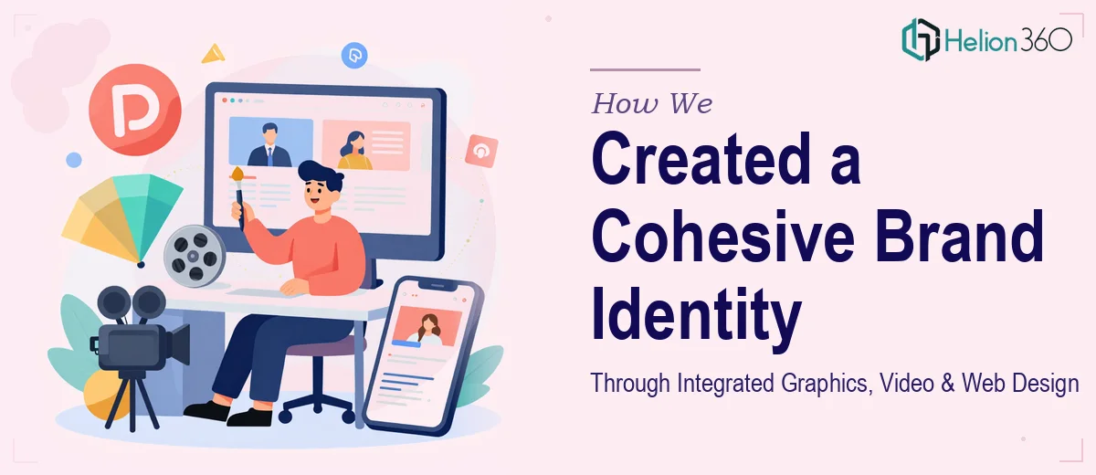 How We Created a Cohesive Brand Identity Through Integrated Graphics, Video, and WordPress Web Design