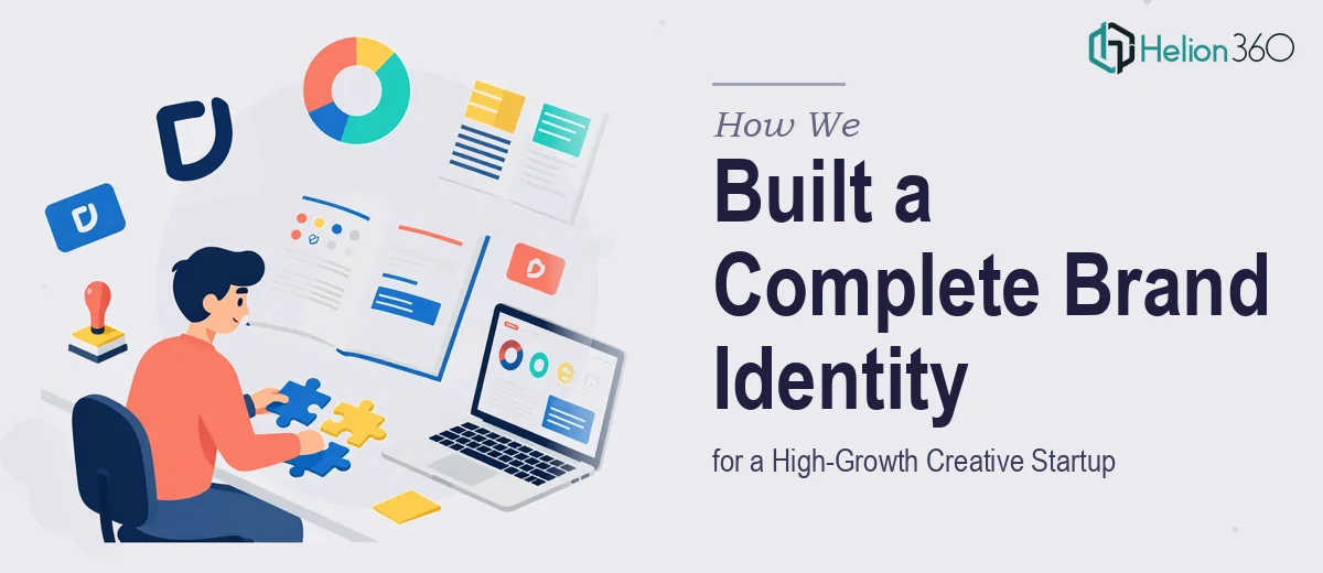 How We Created a Complete Brand Identity System for a High-Growth Creative Startup