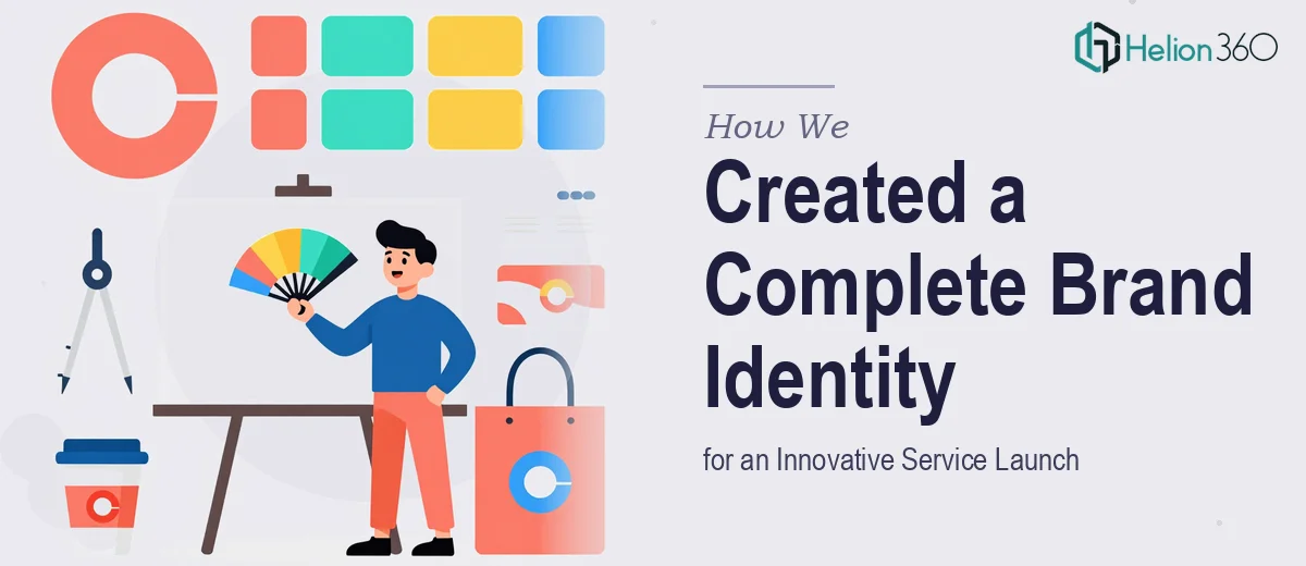 How We Created a Complete Brand Identity System for an Innovative Service Launch