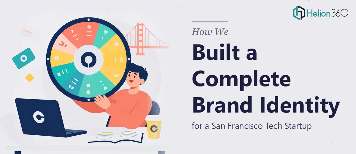 How We Created a Complete Brand Identity System for a San Francisco Tech Startup