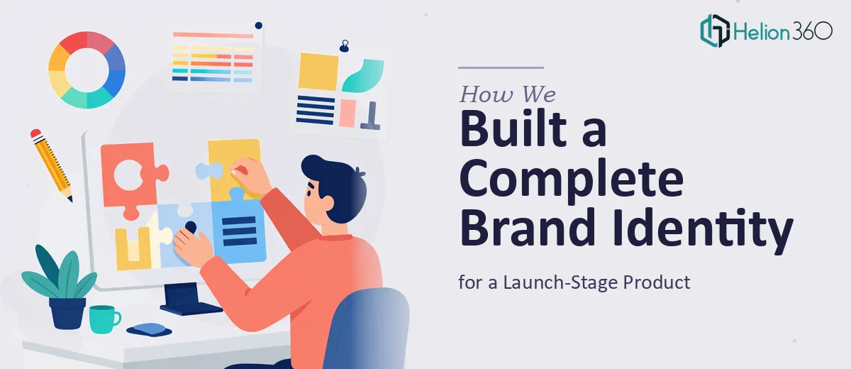 How We Created a Complete Brand Identity System for a Launch-Stage Product