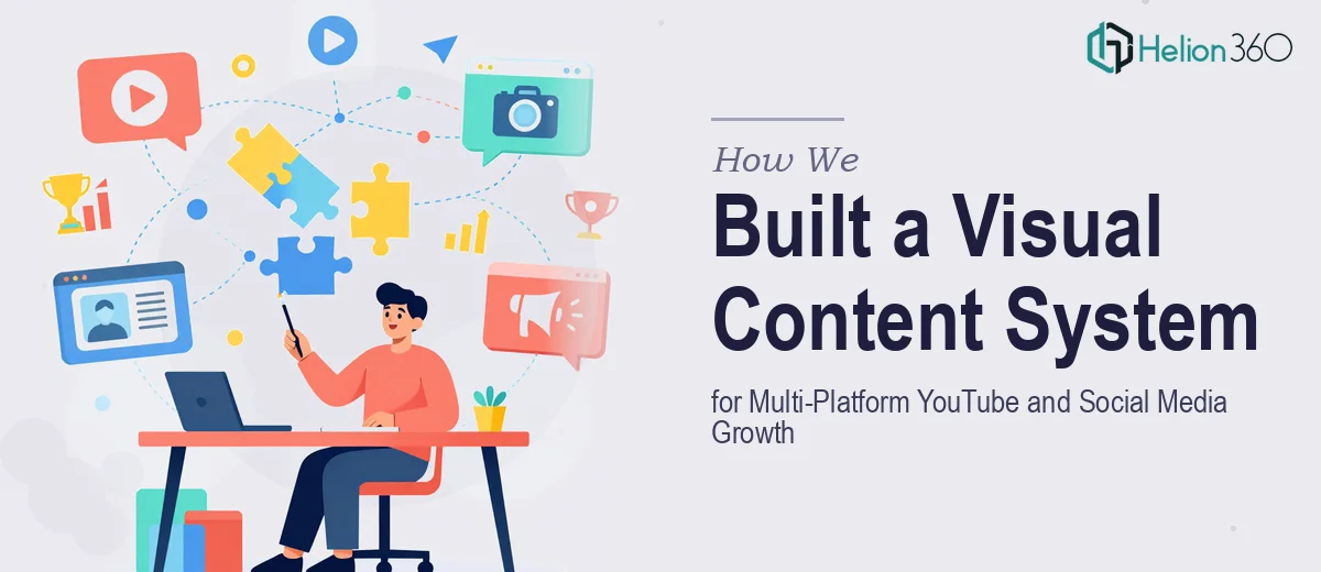 How We Created a Complete Visual Content System for Multi-Platform YouTube and Social Media Growth