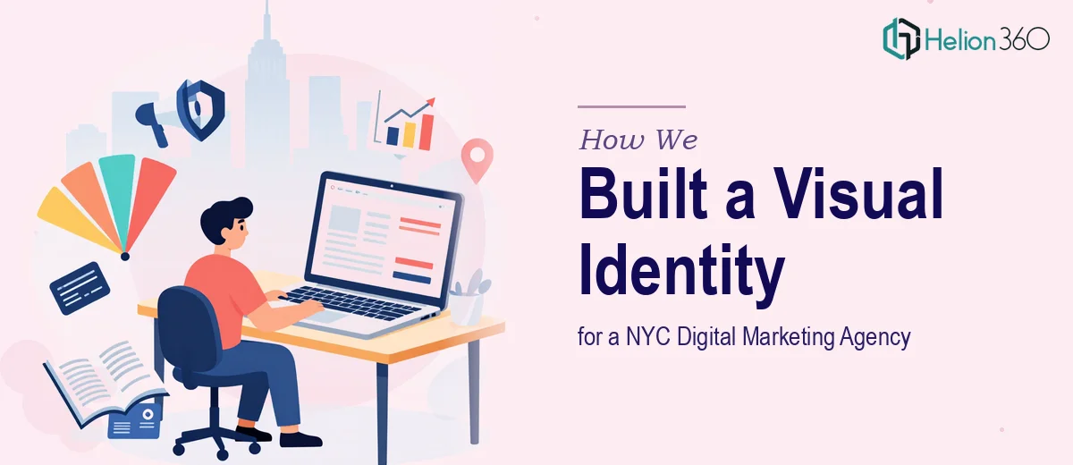How We Created a Complete Visual Identity System for a NYC Digital Marketing Agency Website
