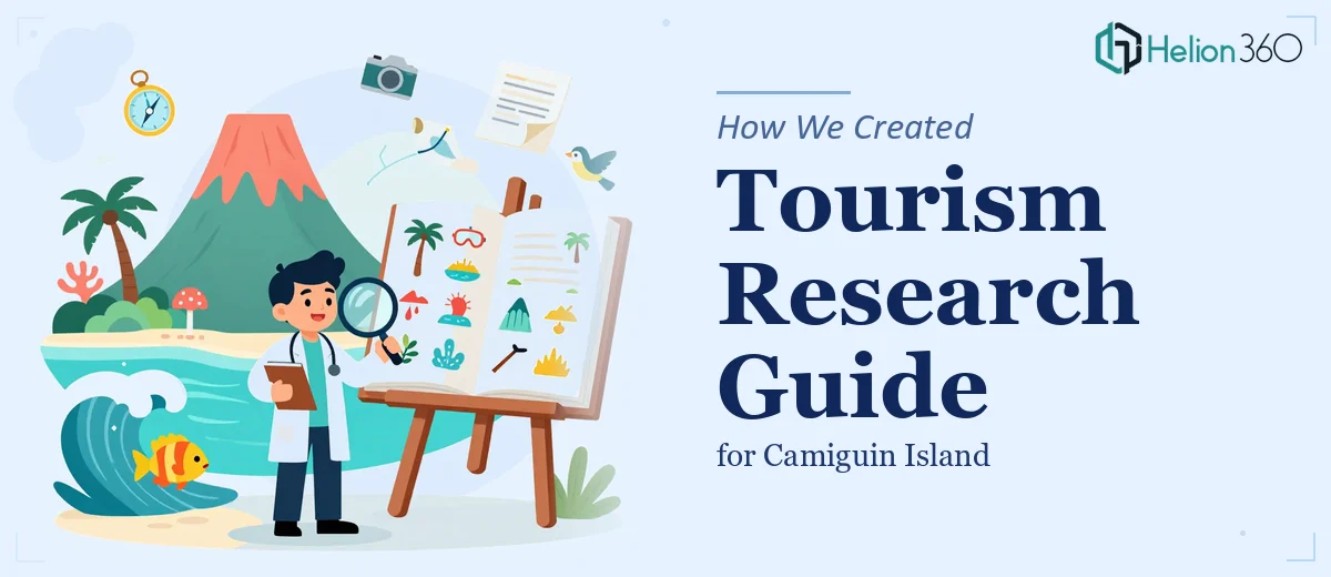 How We Created a Comprehensive Tourism Research Guide for Camiguin Island