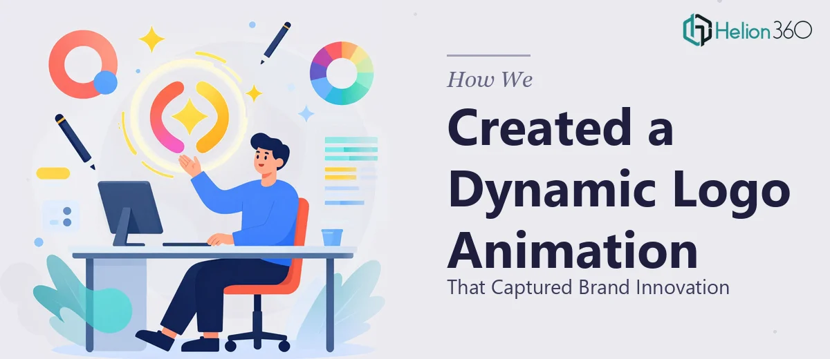 How We Created a Fluid, Dynamic Logo Animation That Captured Brand Innovation