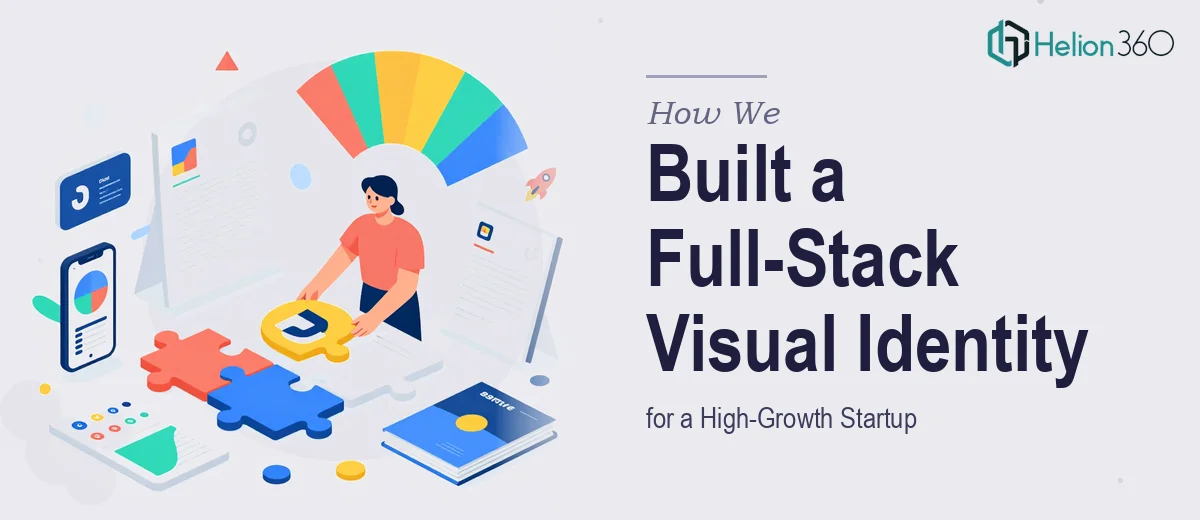 How We Created a Full-Stack Visual Identity System for a High-Growth Startup