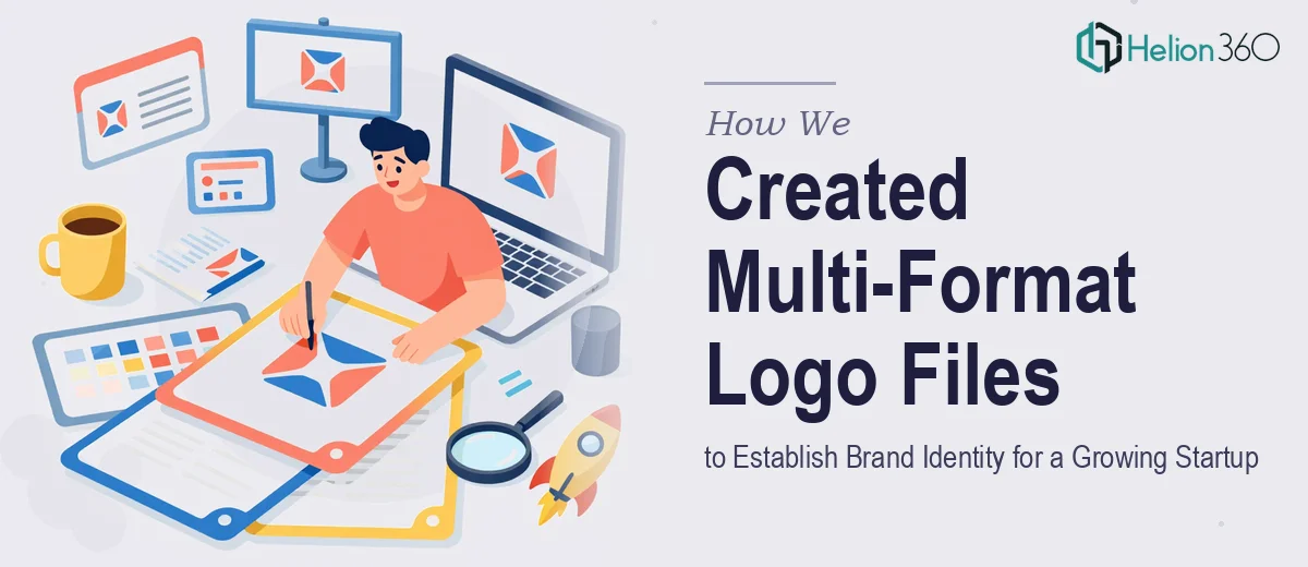 How We Created Multi-Format Logo Files to Establish Brand Identity for a Growing Startup