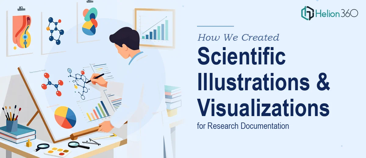 How We Created Publication-Ready Scientific Illustrations and Data Visualizations for Research Documentation