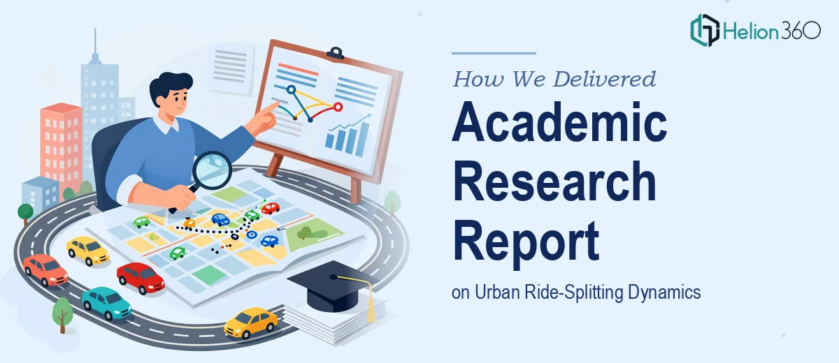 How We Delivered a Comprehensive Academic Research Report on Urban Ride-Splitting Dynamics