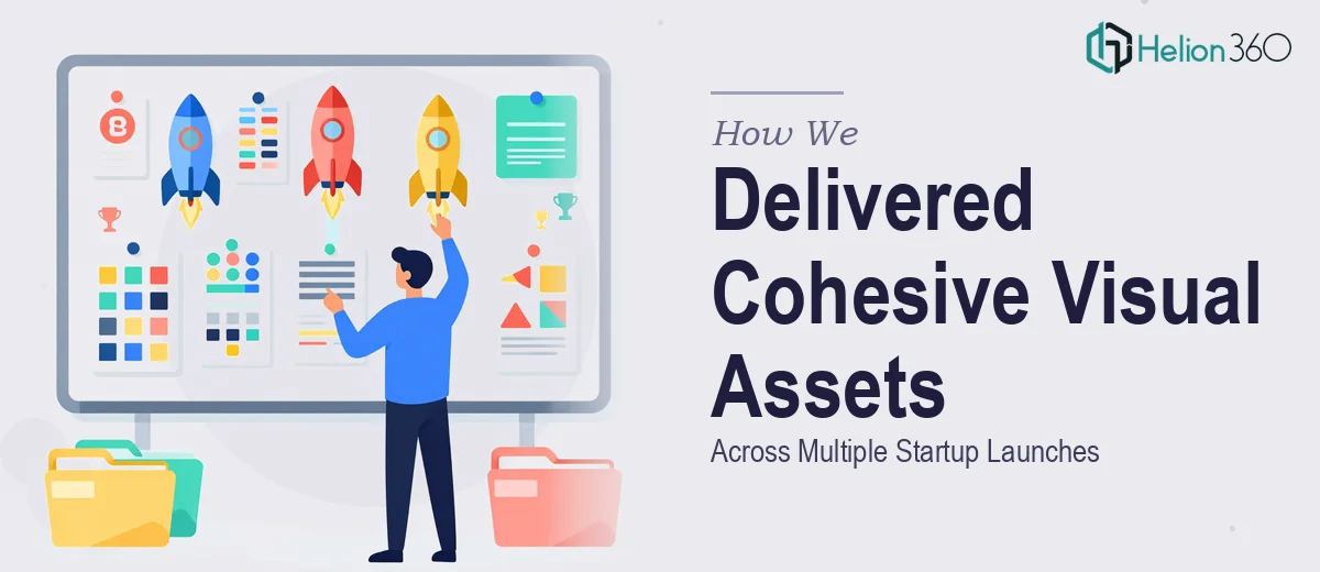 How We Delivered Cohesive Visual Assets Across Multiple Startup Launches