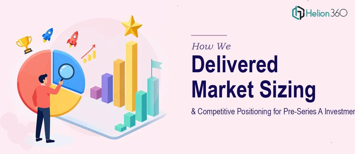 How We Delivered Market Sizing and Competitive Positioning for Pre-Series A Investment