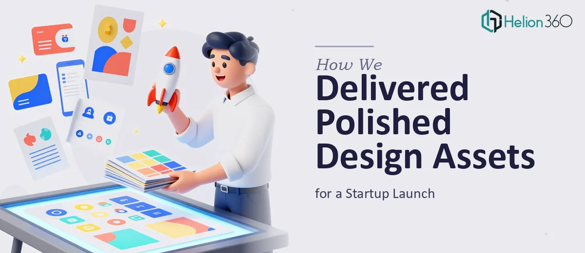 How We Delivered Polished Design Assets for a Startup Launch