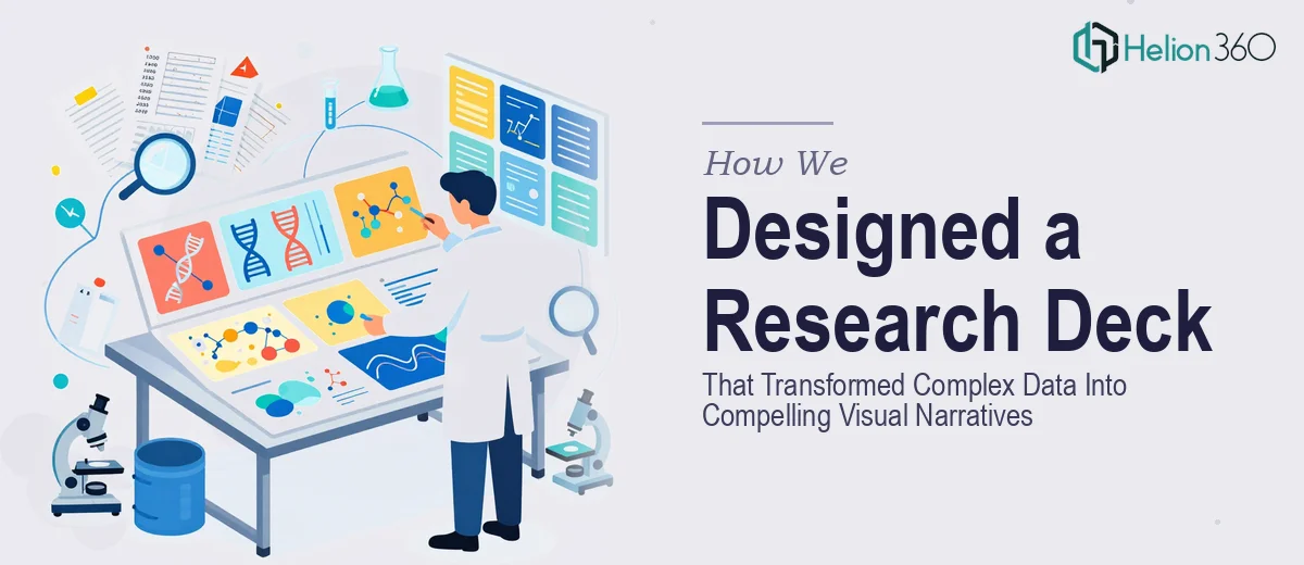 How We Designed a 30-Slide Scientific Research Deck That Transformed Complex Data Into Compelling Visual Narratives