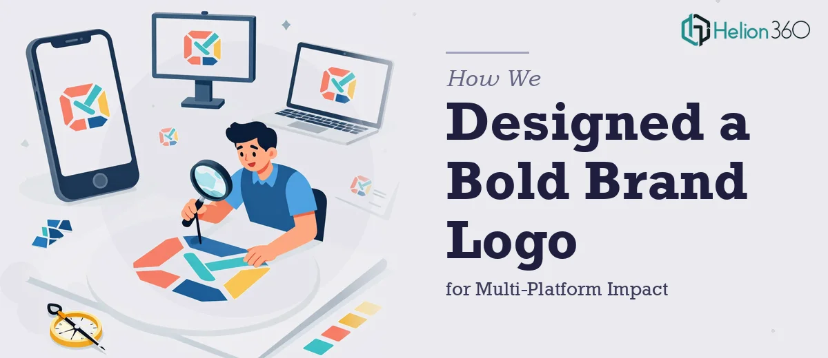 How We Designed a Bold, Scalable Brand Logo for Multi-Platform Impact