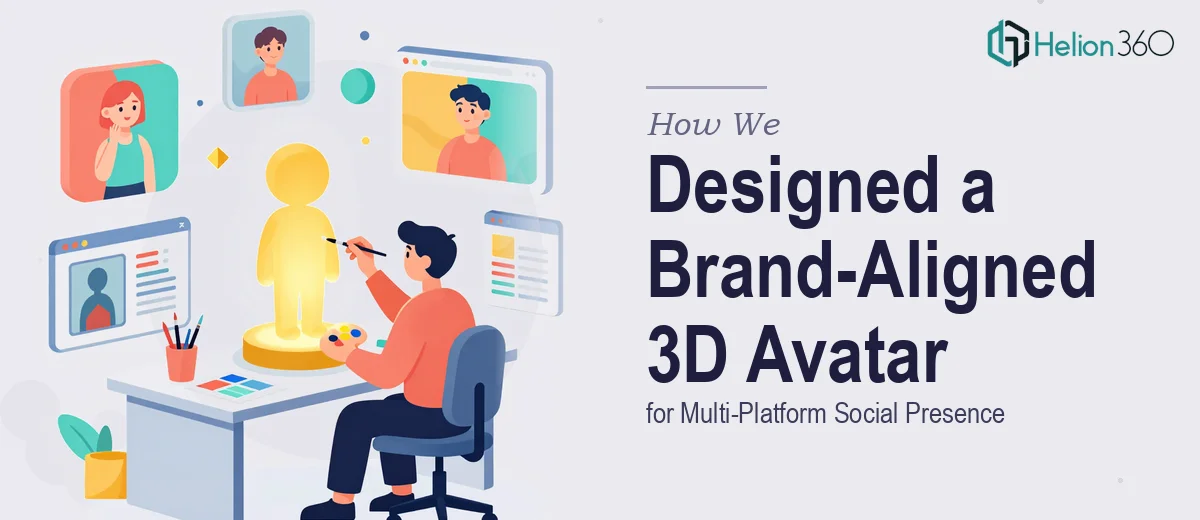 How We Designed a Brand-Aligned 3D Avatar for Multi-Platform Social Presence
