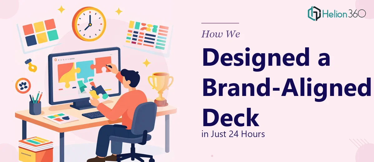 How We Designed a Brand-Aligned PowerPoint Presentation in 24 Hours