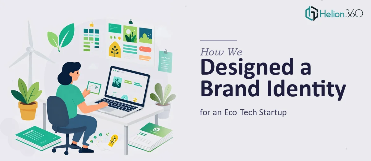 How We Designed a Cohesive Brand Identity for an Eco-Tech Startup