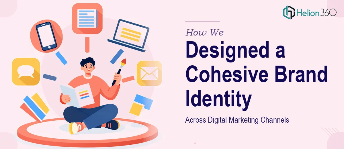 How We Designed a Cohesive Brand Identity System Across Digital Marketing Channels