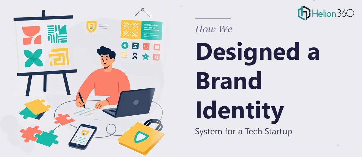 How We Designed a Cohesive Brand Identity System for a Tech Startup