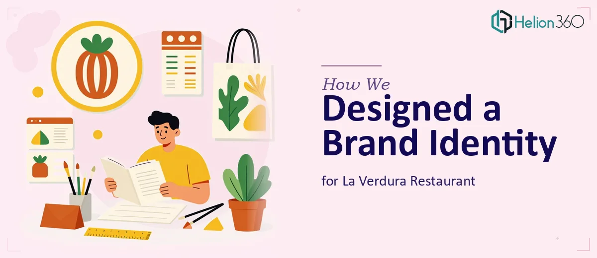 How We Designed a Cohesive Brand Identity System for La Verdura Restaurant