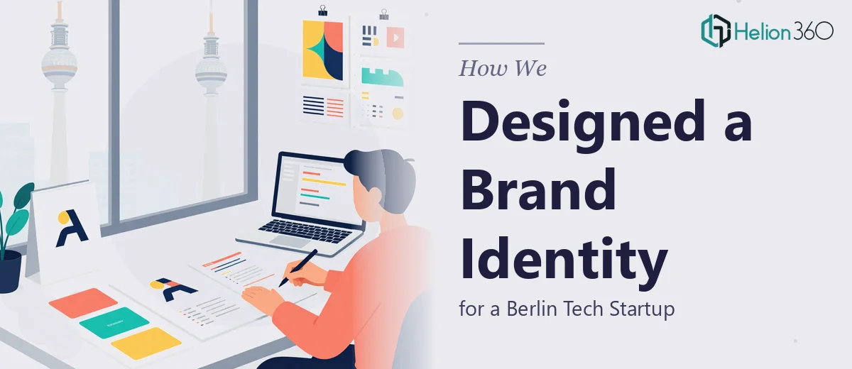 How We Designed a Cohesive Brand Identity System for a Berlin Tech Startup