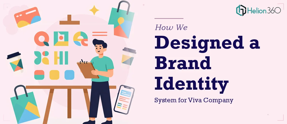 How We Designed a Cohesive Brand Identity System for Viva Company