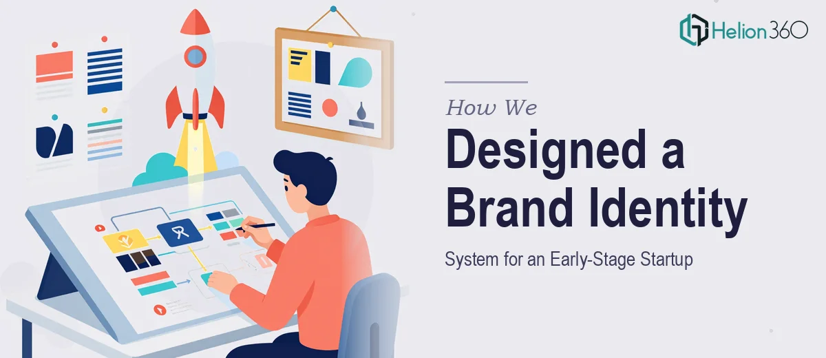 How We Designed a Cohesive Brand Identity System for an Early-Stage Startup