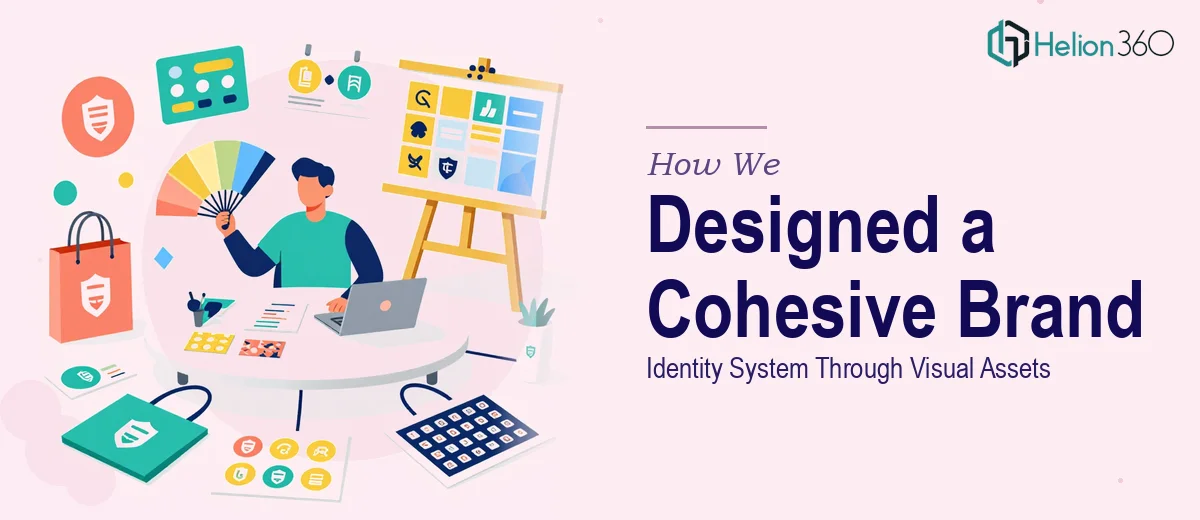 How We Designed a Cohesive Brand Identity System Through Ongoing Visual Assets