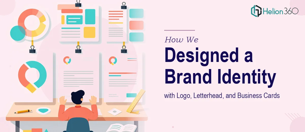 How We Designed a Cohesive Brand Identity System with Logo, Letterhead, and Business Cards