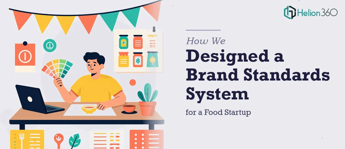 How We Designed a Cohesive Brand Standards System for a Food Startup