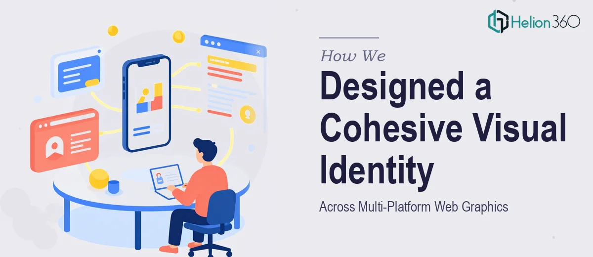 How We Designed a Cohesive Multi-Platform Visual Identity with Integrated Web Graphics