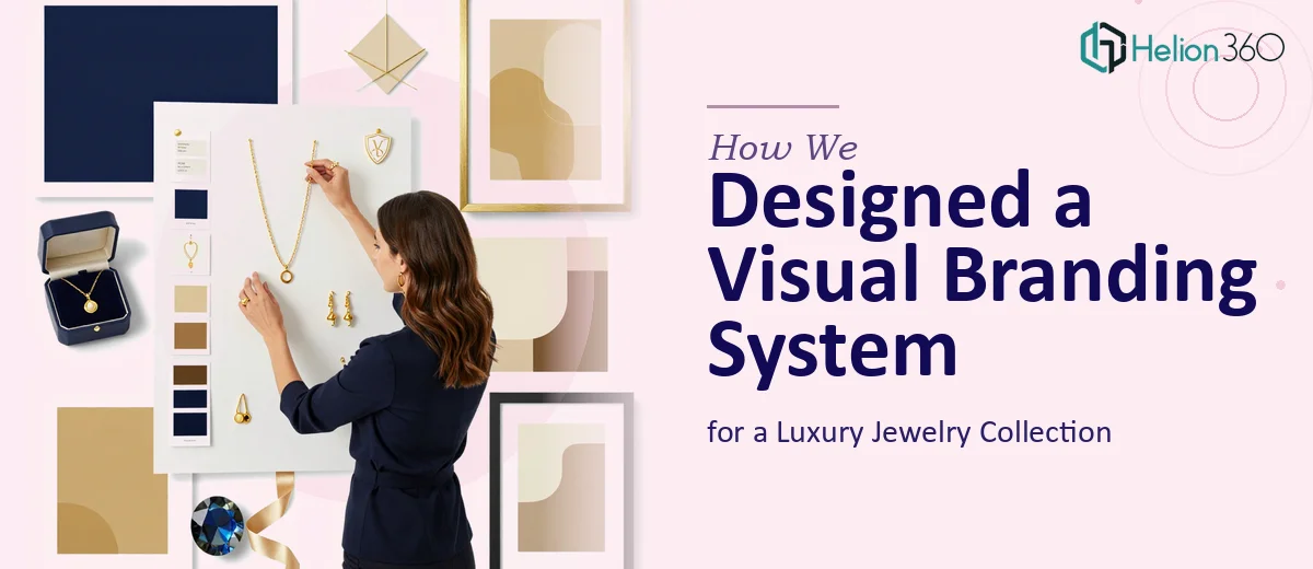 How We Designed a Cohesive Visual Branding System for a Luxury Jewelry Collection
