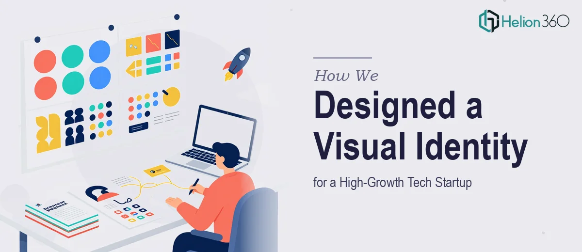 How We Designed a Cohesive Visual Identity System for a High-Growth Tech Startup