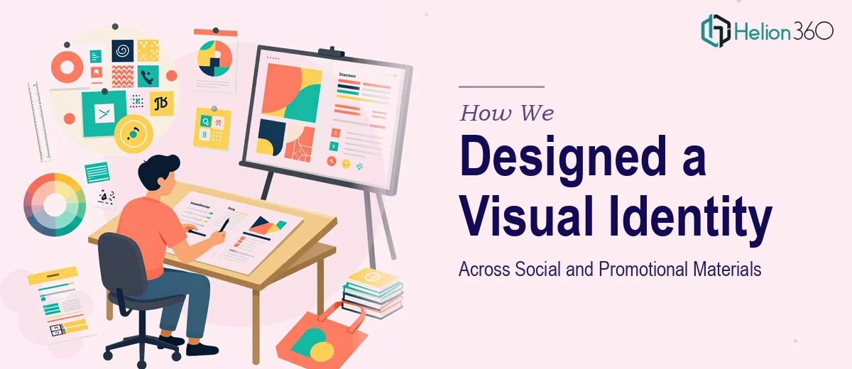 How We Designed a Cohesive Visual Identity System Across Social and Promotional Materials