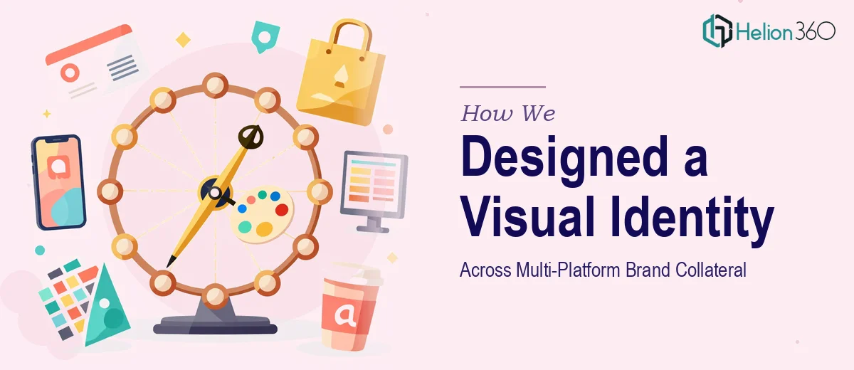 How We Designed a Cohesive Visual Identity System Across Multi-Platform Brand Collateral