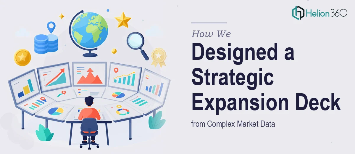 How We Designed a Compelling 8-Slide Strategic Expansion Presentation from Complex Market Data