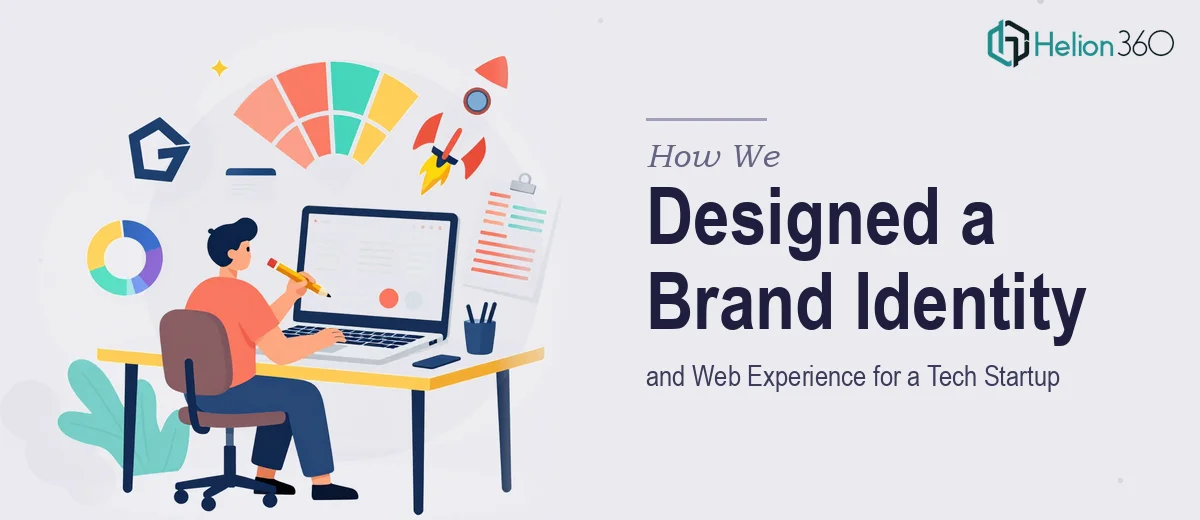 How We Designed a Complete Brand Identity and Web Experience for a Tech Startup Launch