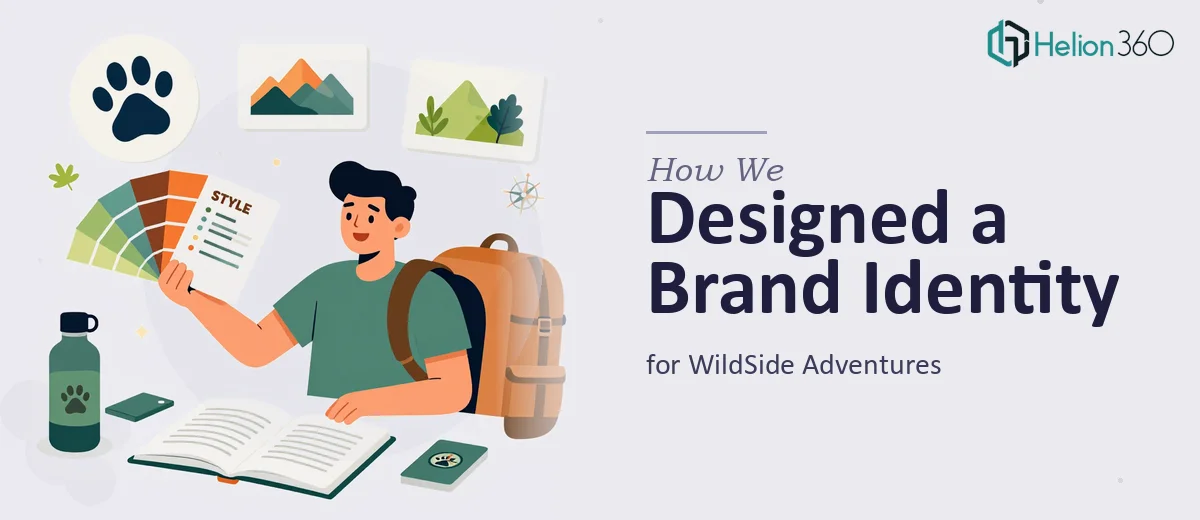 How We Designed a Complete Brand Identity for WildSide Adventures