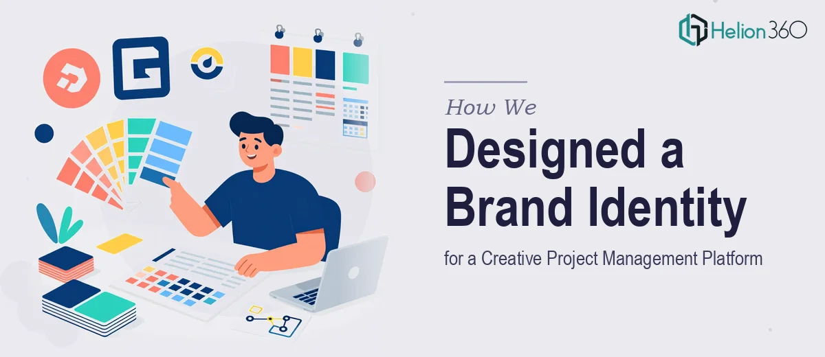 How We Designed a Complete Brand Identity System for a Creative Project Management Platform