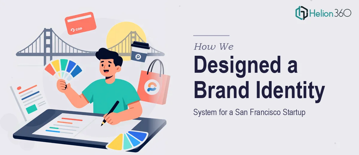 How We Designed a Complete Brand Identity System for a San Francisco Startup