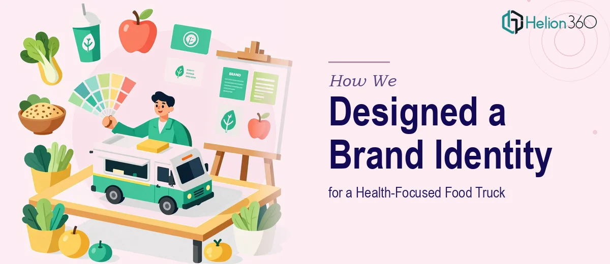 How We Designed a Complete Brand Identity System for a Health-Focused Food Truck Venture