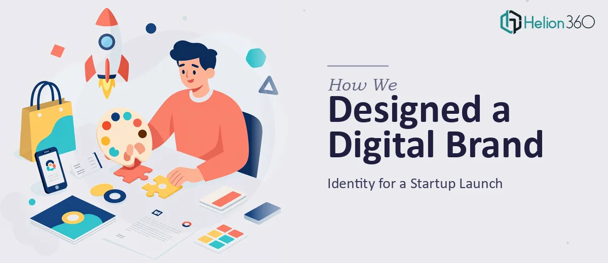 How We Designed a Complete Digital Brand Identity for a Startup Launch